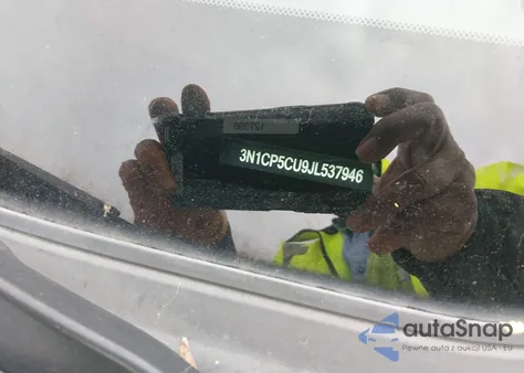 2018 Nissan Kicks Sr z USA, uszkodzony, nr VIN 3N1CP5CU9JL537946